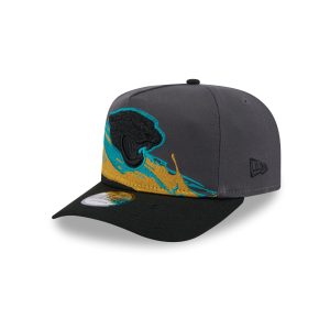 Graphite Brushstroke Golfer