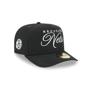 2025 Draft Black 59FIFTY A-Frame Fitted