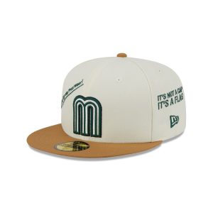 New Era Anniversary Logos White 59FIFTY Fitted