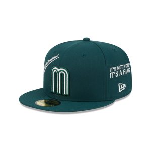 New Era Anniversary Logos Green 59FIFTY Fitted
