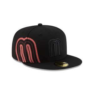 Black on Black 59FIFTY Fitted