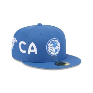 Indigo 59FIFTY Fitted