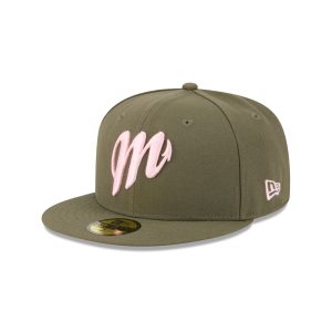 Olive 59FIFTY Fitted