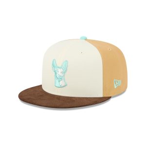 Tan 59FIFTY Fitted