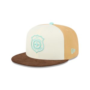 Tan 59FIFTY Fitted