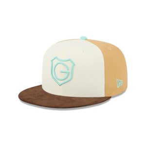 Tan 59FIFTY Fitted