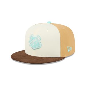 Tan 59FIFTY Fitted