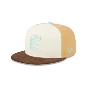 Tan 59FIFTY Fitted