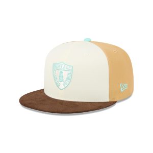 Tan 59FIFTY Fitted