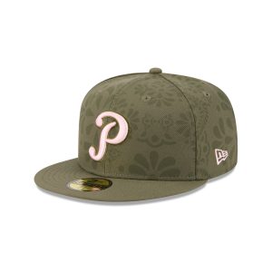 Olive 59FIFTY Fitted