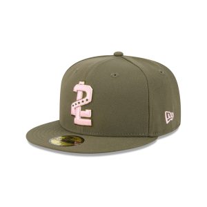 Olive 59FIFTY Fitted