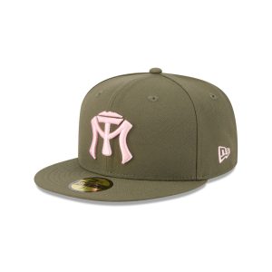 Olive 59FIFTY Fitted