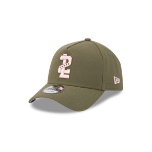 Olive 9FORTY A-Frame Snapback