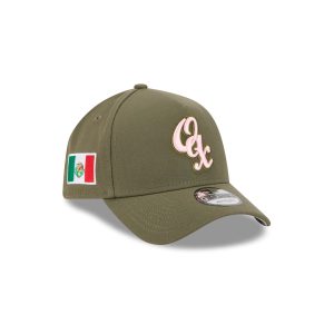 Olive 9FORTY A-Frame Snapback