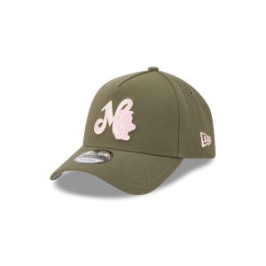 Olive 9FORTY A-Frame Snapback