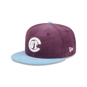 Plum Corduroy 59FIFTY Fitted