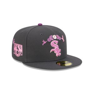 Day of the Dead Graphite 59FIFTY Fitted