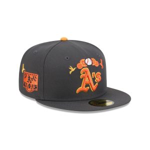 Day of the Dead Graphite 59FIFTY Fitted