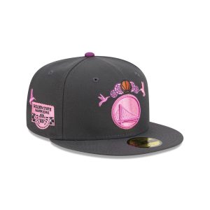 Day of the Dead Graphite 59FIFTY Fitted