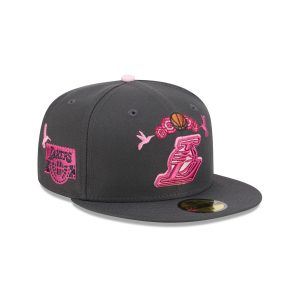 Day of the Dead Graphite 59FIFTY Fitted