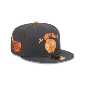 Day of the Dead Graphite 59FIFTY Fitted