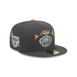 Day of the Dead Graphite 59FIFTY Fitted