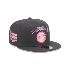 Day of the Dead Graphite 59FIFTY Fitted