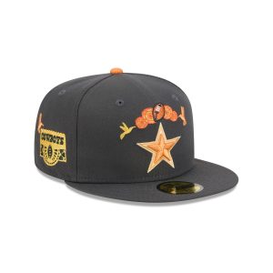 Day of the Dead Graphite 59FIFTY Fitted