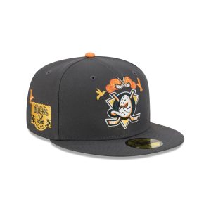 Day of the Dead Graphite 59FIFTY Fitted
