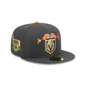 Day of the Dead Graphite 59FIFTY Fitted