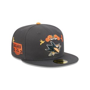 Day of the Dead Graphite 59FIFTY Fitted