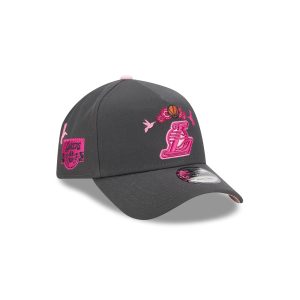 Day of the Dead Graphite 9FORTY A-Frame Snapback