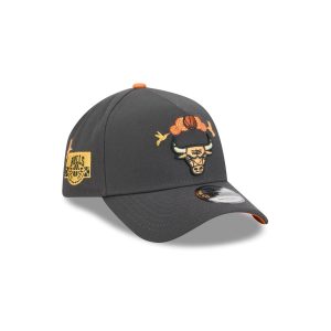 Day of the Dead Graphite 9FORTY A-Frame Snapback