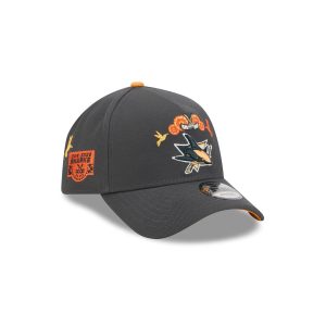Day of the Dead Graphite 9FORTY A-Frame Snapback