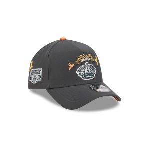 Day of the Dead Graphite 9FORTY A-Frame Snapback