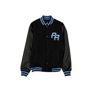 Black Bomber Jacket