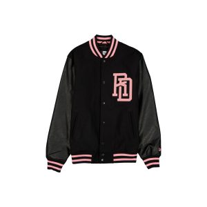 Black Bomber Jacket