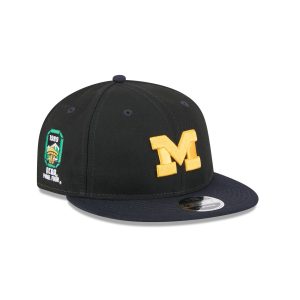 Tournament Side Patch Retro Crown 9FIFTY Strapback