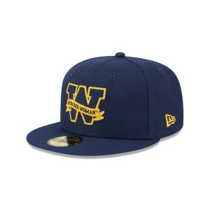 Navy 59FIFTY Fitted
