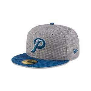 LMB 100th Anniversary Alt Gray 59FIFTY Fitted