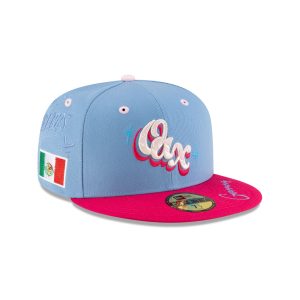 LMB 100th Anniversary Alt Blue 59FIFTY Fitted