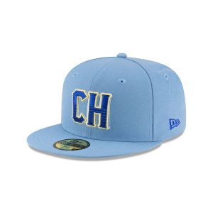 LMB 100th Anniversary Alt Blue 59FIFTY Fitted