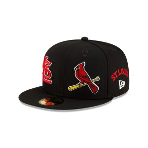 Jayson Tatum Black 59FIFTY Fitted