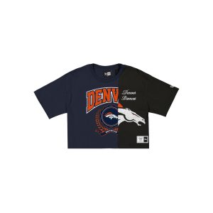 Team Split Women's Short-Sleeve Cropped T-Shirt