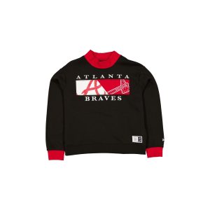 Team Split Women's Mockneck