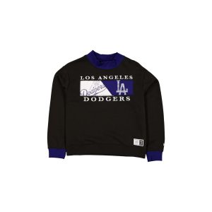 Team Split Women's Mockneck