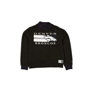 Team Split Women's Mockneck