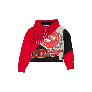 Team Split Women's Cropped Hoodie