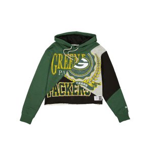 Team Split Women's Cropped Hoodie