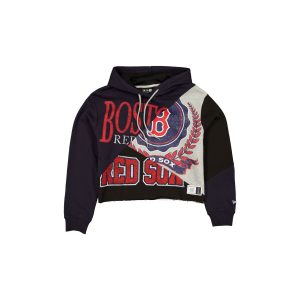 Team Split Women's Cropped Hoodie